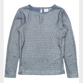 The New Bluse - TnLeah - Ashley Blue/Gold