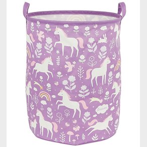 A Little Lovely Company Opbevaringskurv - 40x50 cm - Unicorn Dre