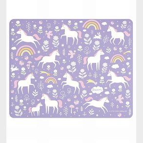 A Little Lovely Company Dkkeserviet - Vinyl - Unicorn Dreams