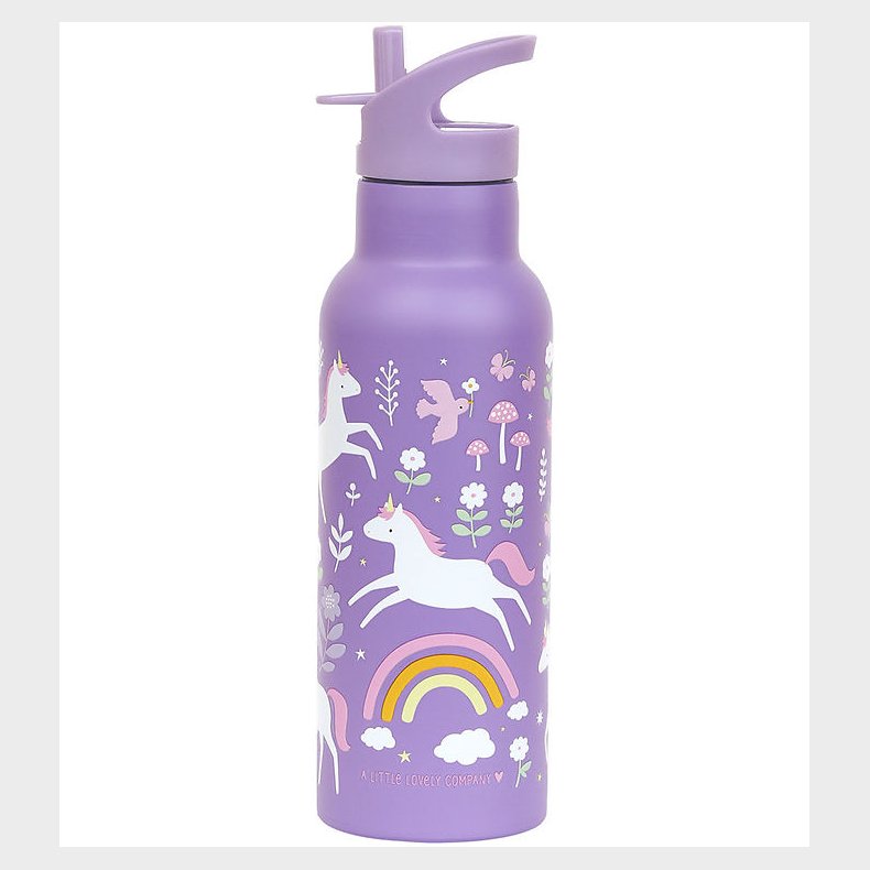 A Little Lovely Company Drikkedunk - 500 ml - Unicorn Dreams