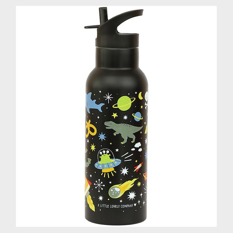 A Little Lovely Company Termoflaske - 500 ml - Galaxy