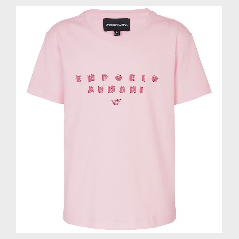 Emporio Armani T-shirt - Festival Bloom m. Print