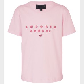 Emporio Armani T-shirt - Festival Bloom m. Print