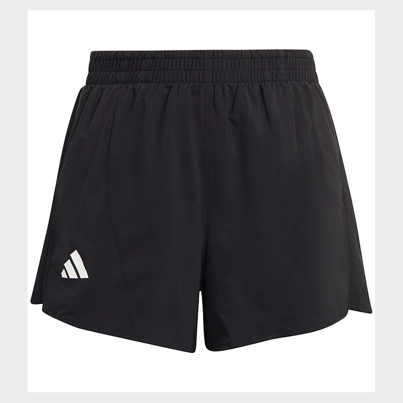 adidas Performance Shorts - J TEAM S - Sort/Hvid