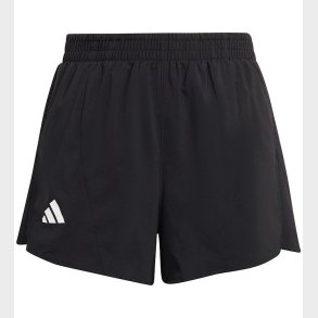 adidas Performance Shorts - J TEAM S - Sort/Hvid