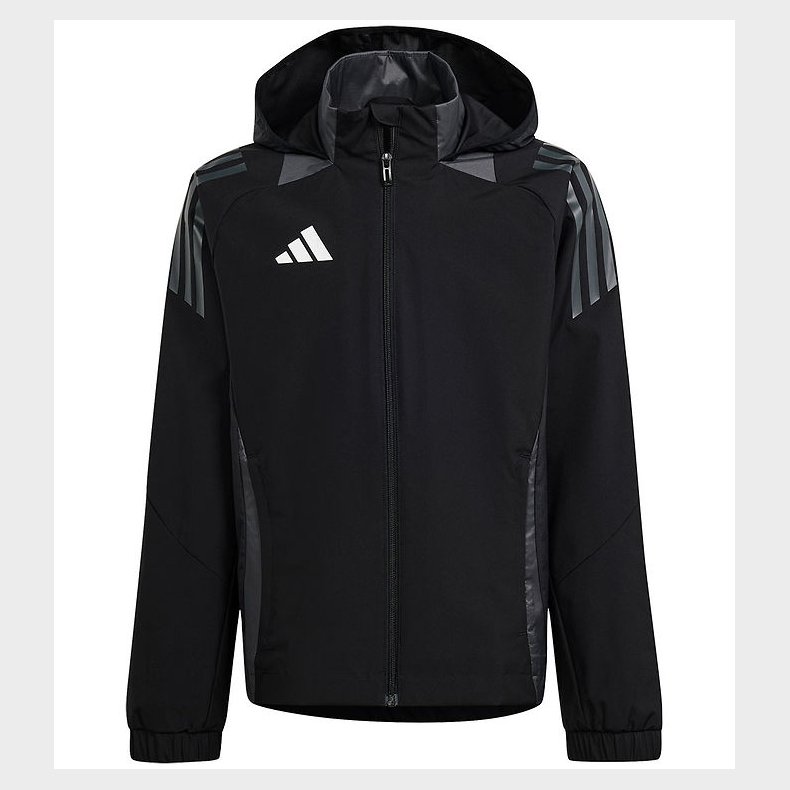 adidas Performance Cardigan - Tiro24 C AWJKTY - Sort/TMDRGR