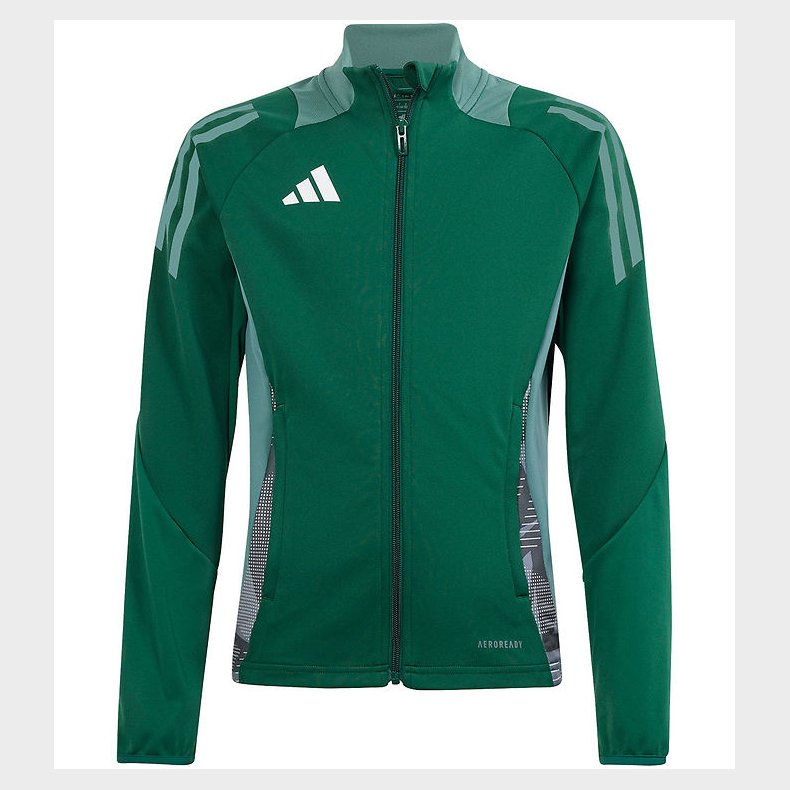 adidas Performance Cardigan - Tiro24 C TRJKTY - DRKGRN