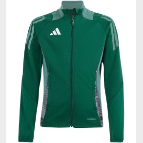 adidas Performance Cardigan - Tiro24 C TRJKTY - DRKGRN