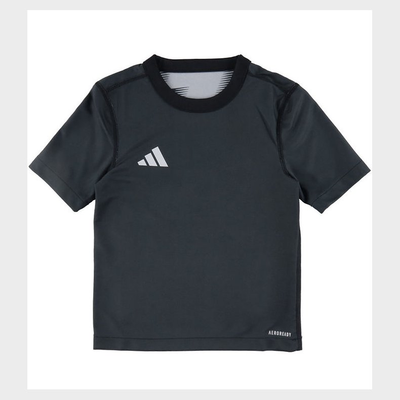 adidas Performance T-Shirt - REV 24 JSY Y - Vendbar - Sort/TMLGG