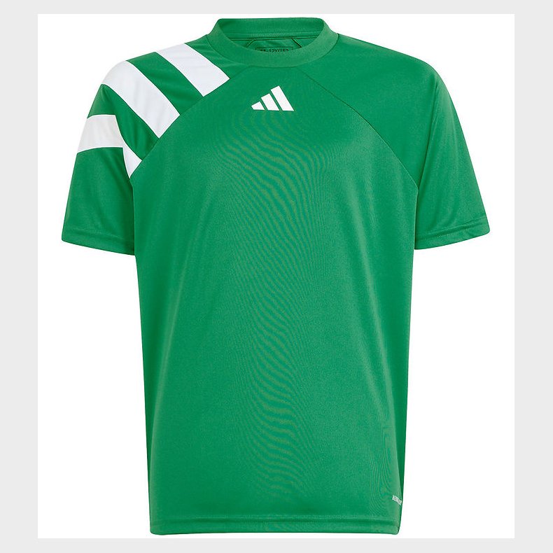 adidas Performance T-Shirt - FORTORE23 JSY Y - TEAGRN/WHITE
