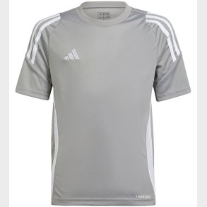 adidas Performance T-Shirt - Tiro24 JSYY - TMMDGR/WHITE