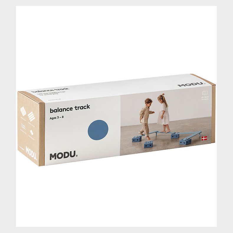 MODU Balancebane - 17 Dele - Deep Blue/Sky Blue