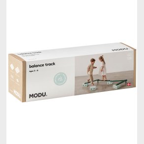 MODU Balancebane - 17 Dele - Ocean Mint/Forest Green