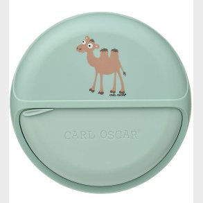 Carl Oscar Snackboks - MiniDisc - 12 cm - Grn m. Kamel