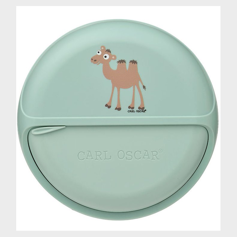 Carl Oscar Snackboks - MiniDisc - 12 cm - Grn m. Kamel