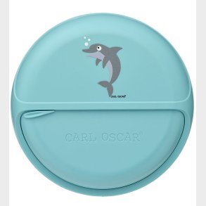 Carl Oscar Snackboks - MiniDisc - 12 cm - Bl m. Delfin