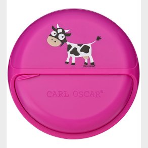 Carl Oscar Snackboks - MiniDisc - 12 cm - Lilla m. Ko