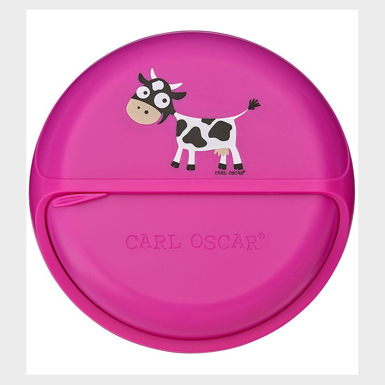 Carl Oscar Snackboks - MiniDisc - 12 cm - Lilla m. Ko