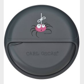 Carl Oscar Snackboks - MiniDisc - 12 cm - Gr m. Edderkop