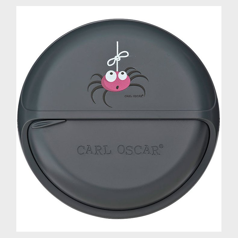 Carl Oscar Snackboks - MiniDisc - 12 cm - Gr m. Edderkop