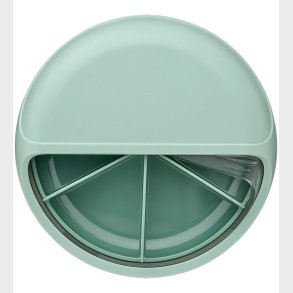 Carl Oscar Snackboks - SnackDisc - 15 cm - Gr�n