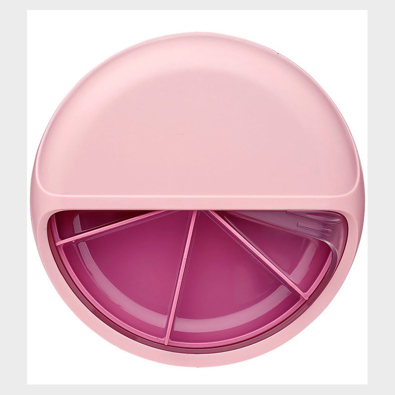 Carl Oscar Snackboks - SnackDisc - 15 cm - Pink