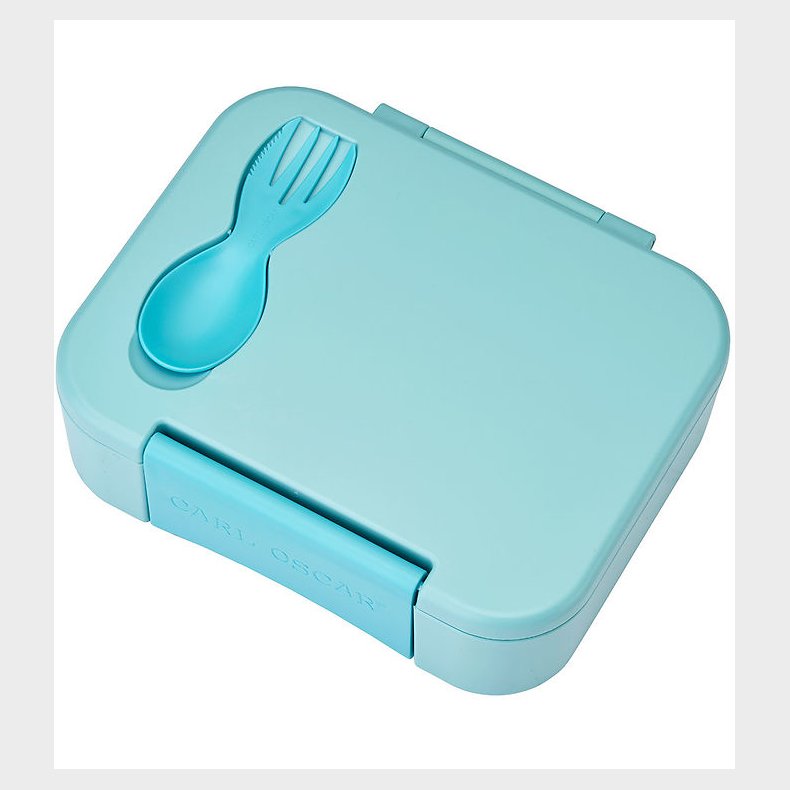 Carl Oscar Madkasse m. Gaffel/Ske - BentoBox - Bl