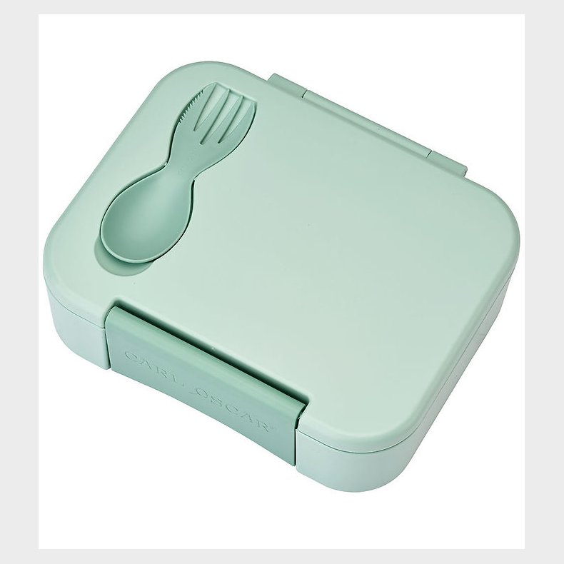Carl Oscar Madkasse m. Gaffel/Ske - BentoBox - Grn