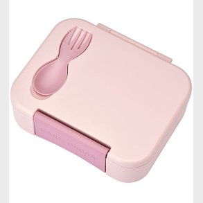 Carl Oscar Madkasse m. Gaffel/Ske - BentoBox - Pink