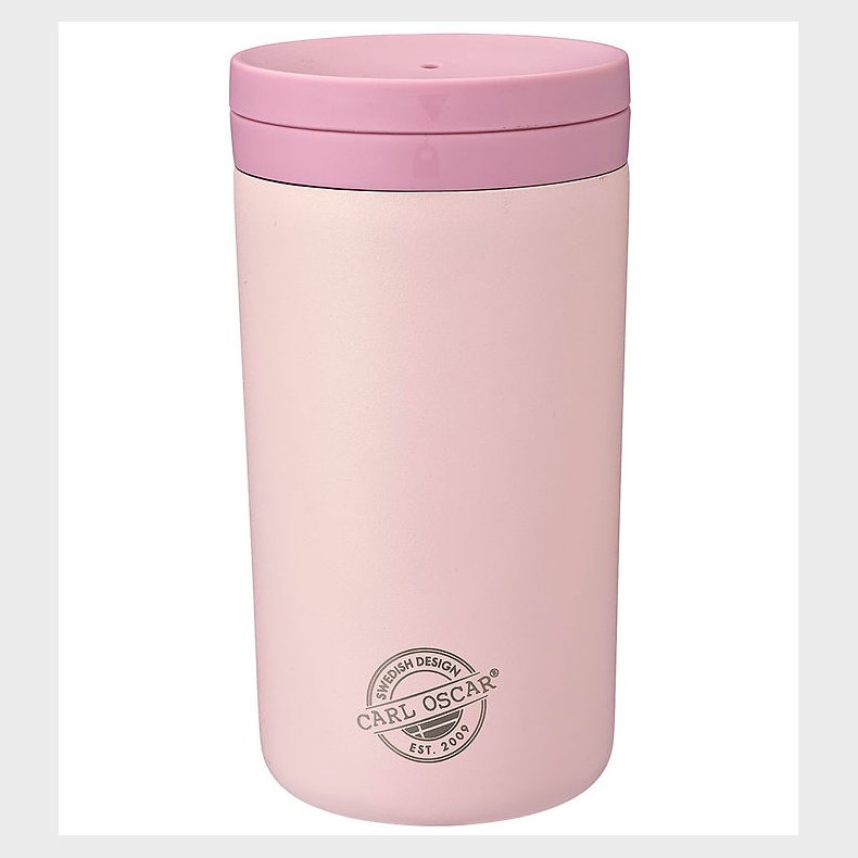 Carl Oscar Termokop - Tempcup - 400 ml - Pink