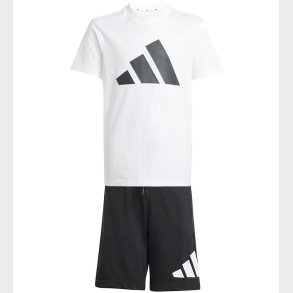 adidas Performance Shortsst - J BL - White/Black