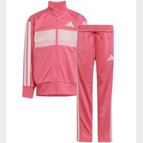 adidas Performance Trningsst - LK 3S TIB TS - Pnkfus/White/Clp