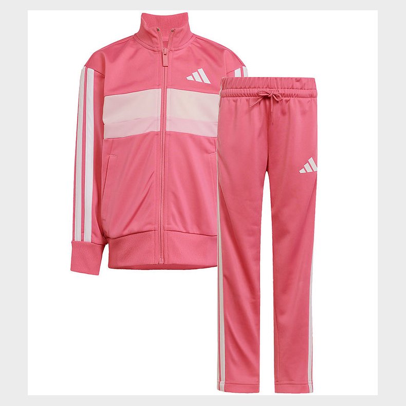 adidas Performance Trningsst - LK 3S TIB TS - Pnkfus/White/Clp