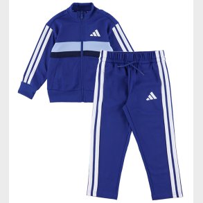 adidas Performance Tr�ningss�t - LK3S TIB TS - Royblu/White/Glob