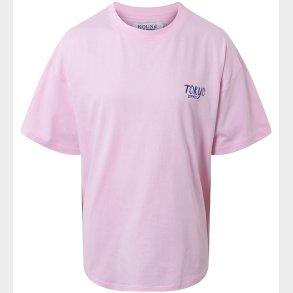 Hound T-shirt - Oversized - Light Pink