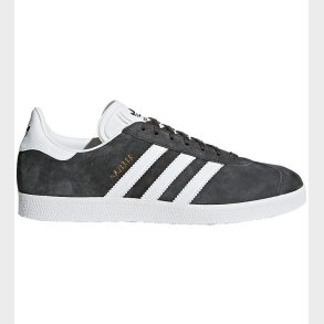 adidas Originals Sko - Gazelle - Dgsogr/White/Goldmt