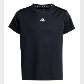 adidas Performance T-shirt - JG TR-ES T - Black/White