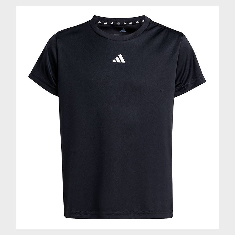 adidas Performance T-shirt - JG TR-ES T - Black/White