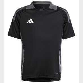 adidas Performance T-shirt - Tiro24 C TRJSYY - Black/Tmdrgr