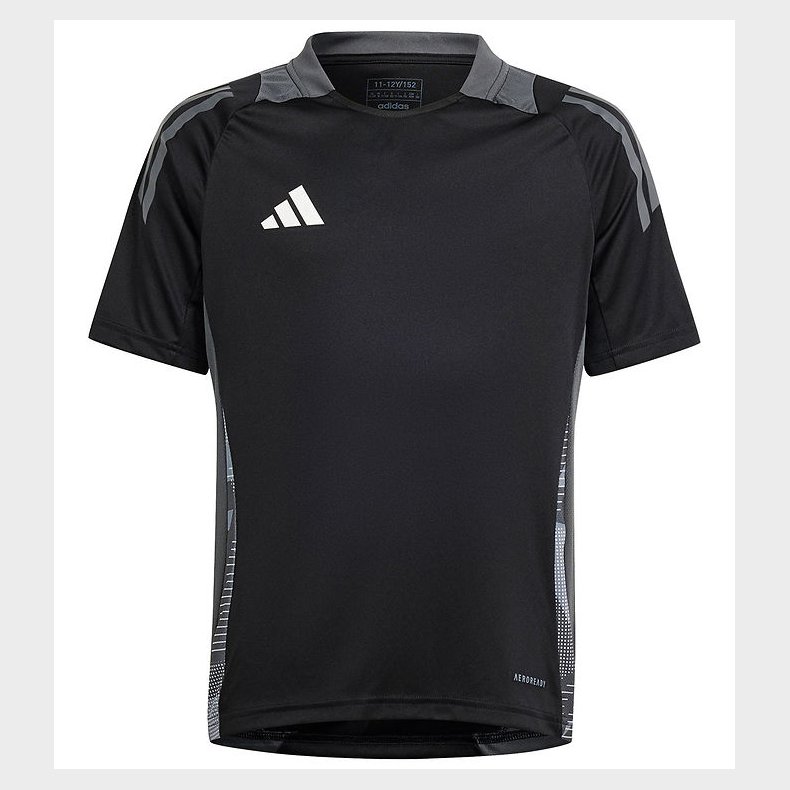adidas Performance T-shirt - Tiro24 C TRJSYY - Black/Tmdrgr