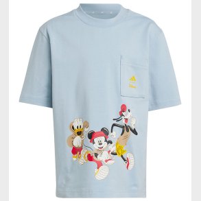 adidas Performance T-shirt - LK DY MM T - Wonblu/Creyel