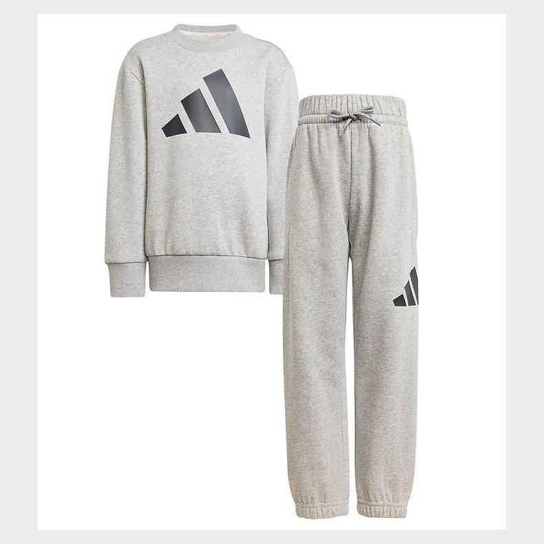 adidas Performance Sweatst - LK BL FL Jog - Mgreyh/Black