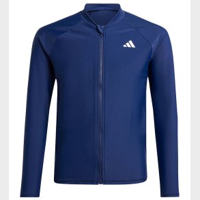 adidas Performance Badebluse - Rashgd LS - UV50+ - Dkblue/Selubl