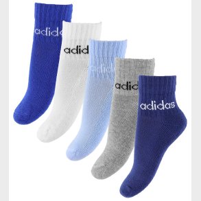 adidas Performance Strmper - 5-pak - Lin Ank - Dkblue/Royblu/Gl