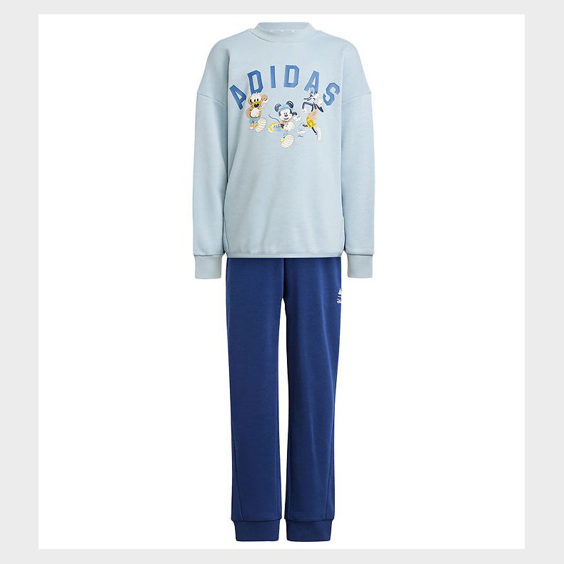 adidas Performance Sweatst - LK DY Swtjog - Wonblu/Creblu