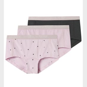 Name It Hipsters - 3-Pak - Noos - NkfHipsters - Winsome Orchid/H