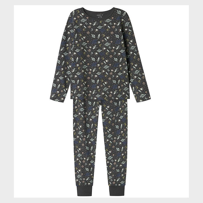 Name It Nattj - 2-Delt - Noos - NkmNightset - Forged Iron/Space