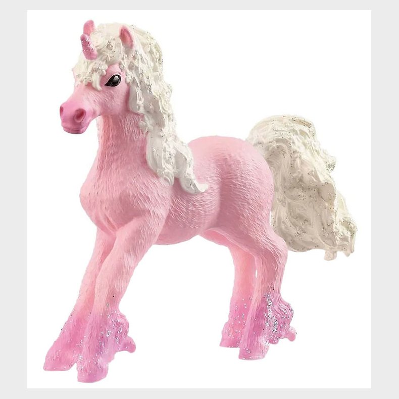 Schleich Bayala - Flower Unicorn Foal - H: 7,6 cm - 70832