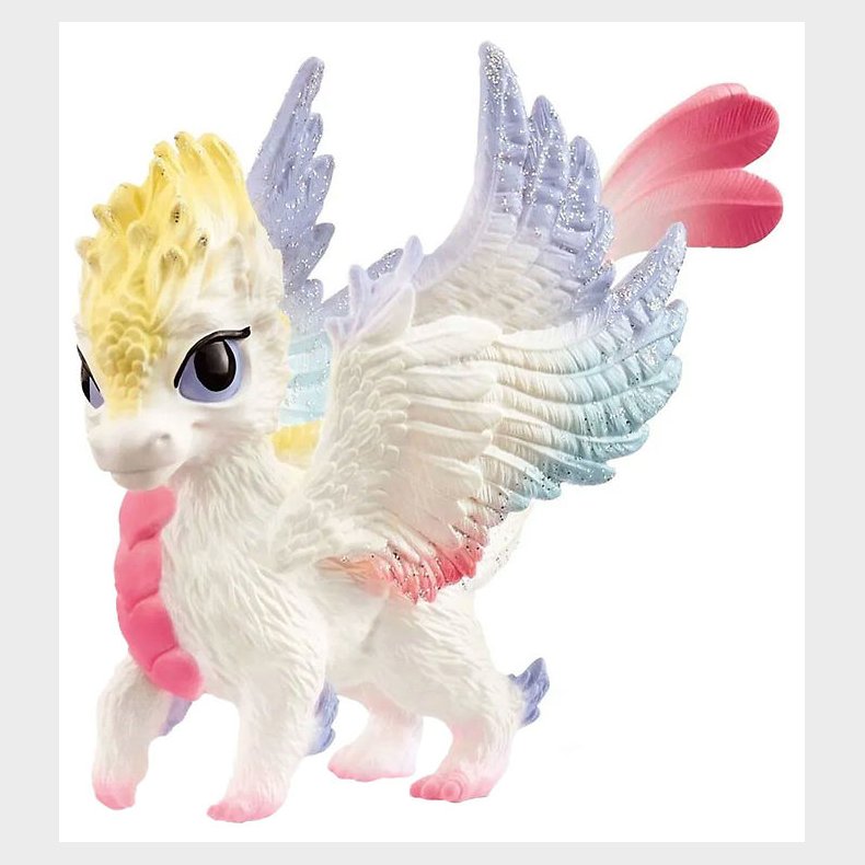 Schleich Bayala - Rainbow Baby Dragon - H: 7,3 cm - 70825