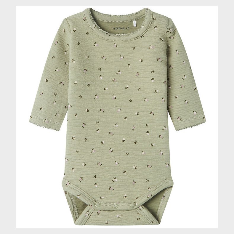 Name It Body l/ - NbfTusia - Tea m. Blomster